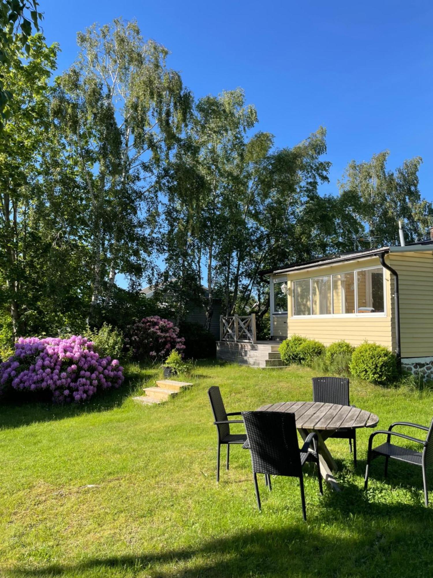 Nice Child-Friendly House 200M From Beautiful Beach, Farhult Exteriör bild