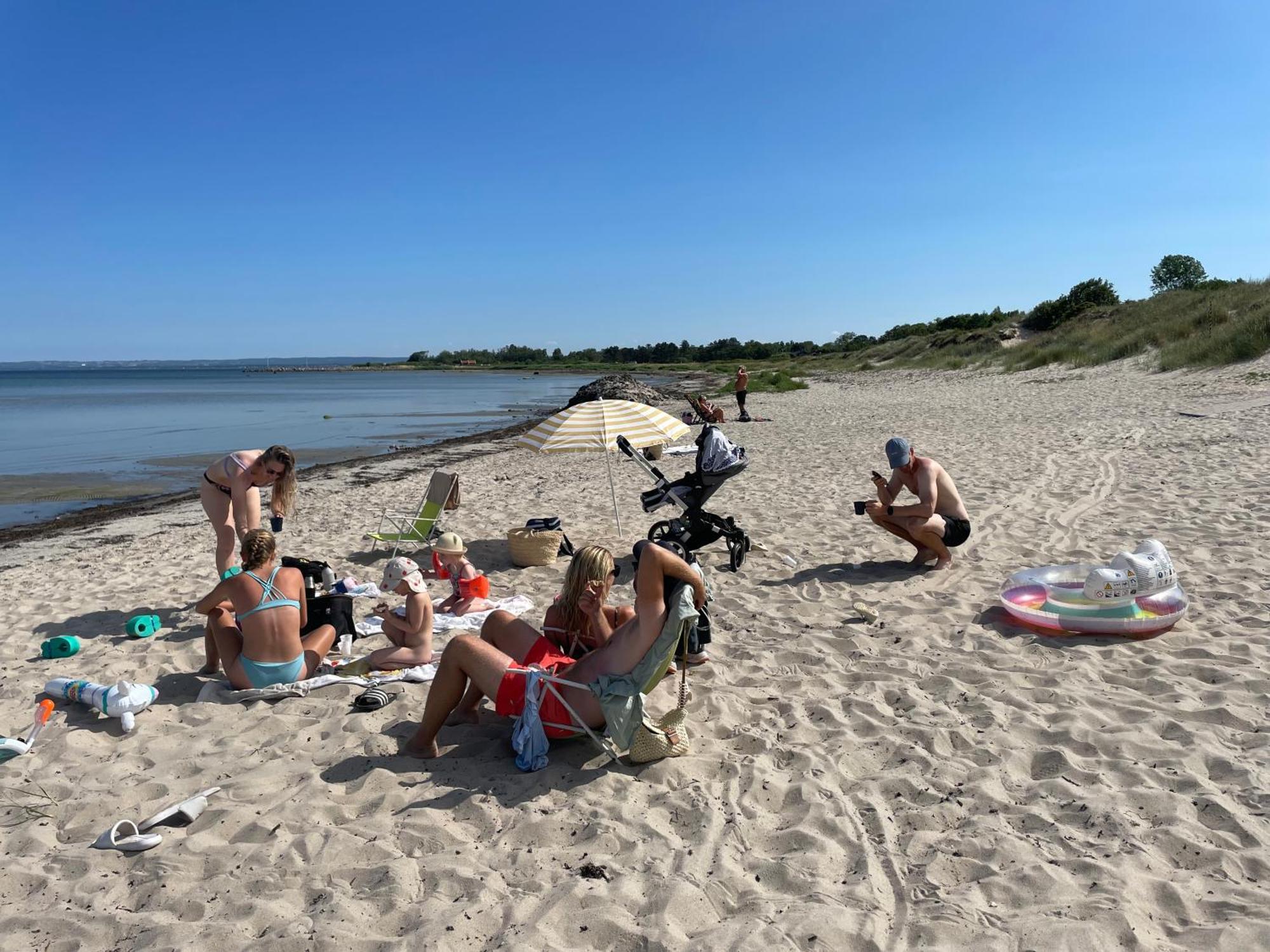 Nice Child-Friendly House 200M From Beautiful Beach, Farhult Exteriör bild