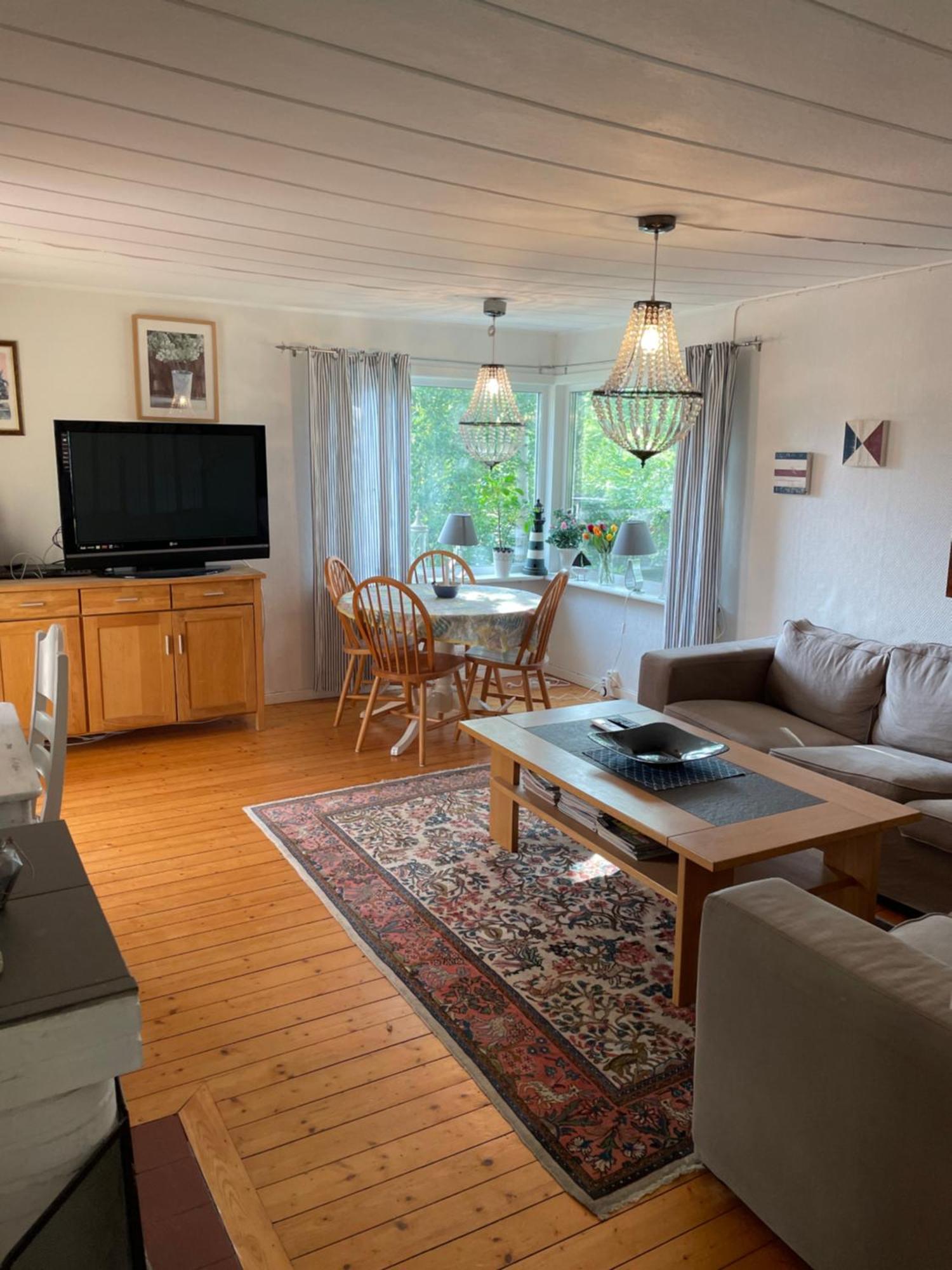 Nice Child-Friendly House 200M From Beautiful Beach, Farhult Exteriör bild