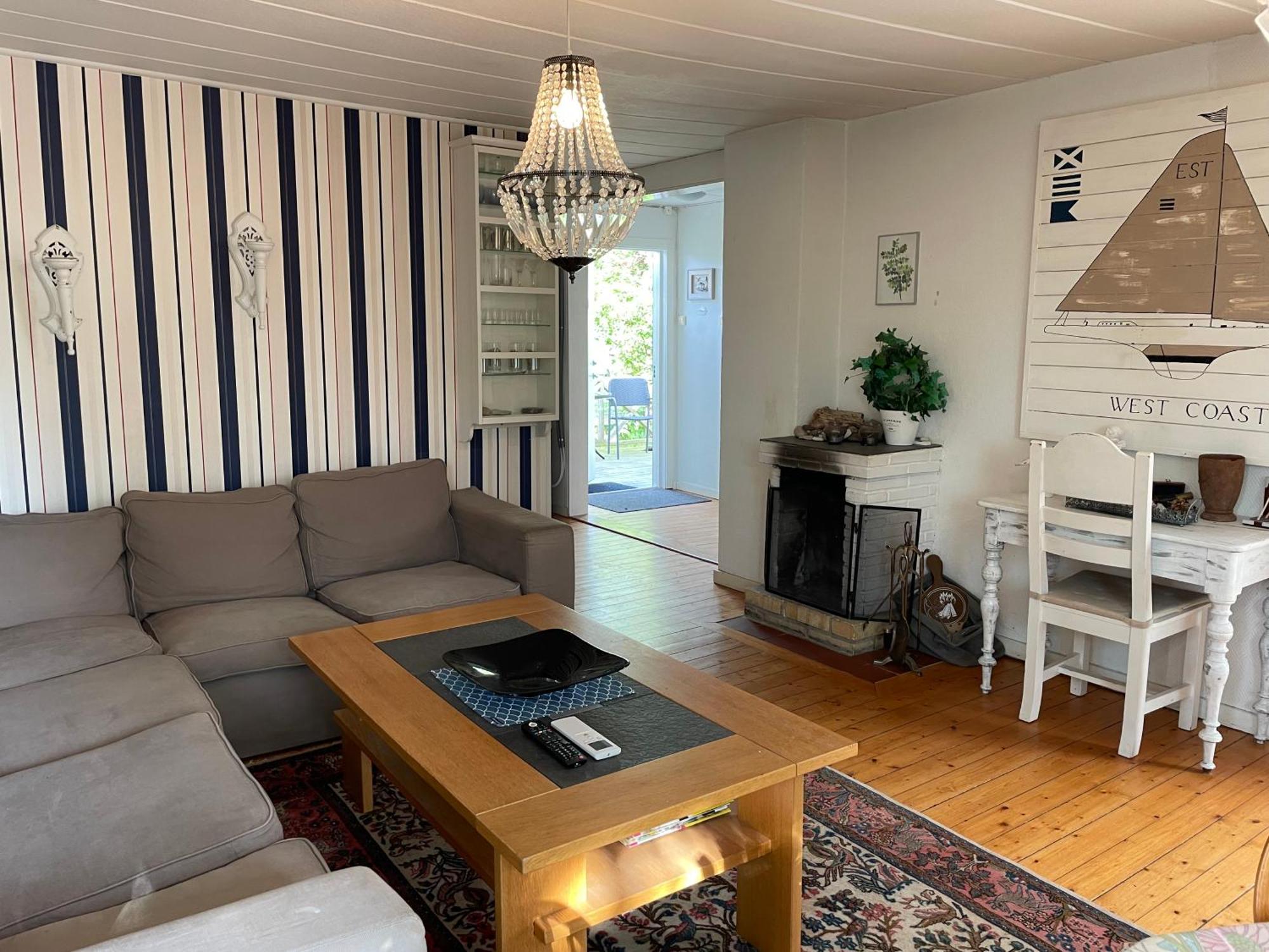 Nice Child-Friendly House 200M From Beautiful Beach, Farhult Exteriör bild