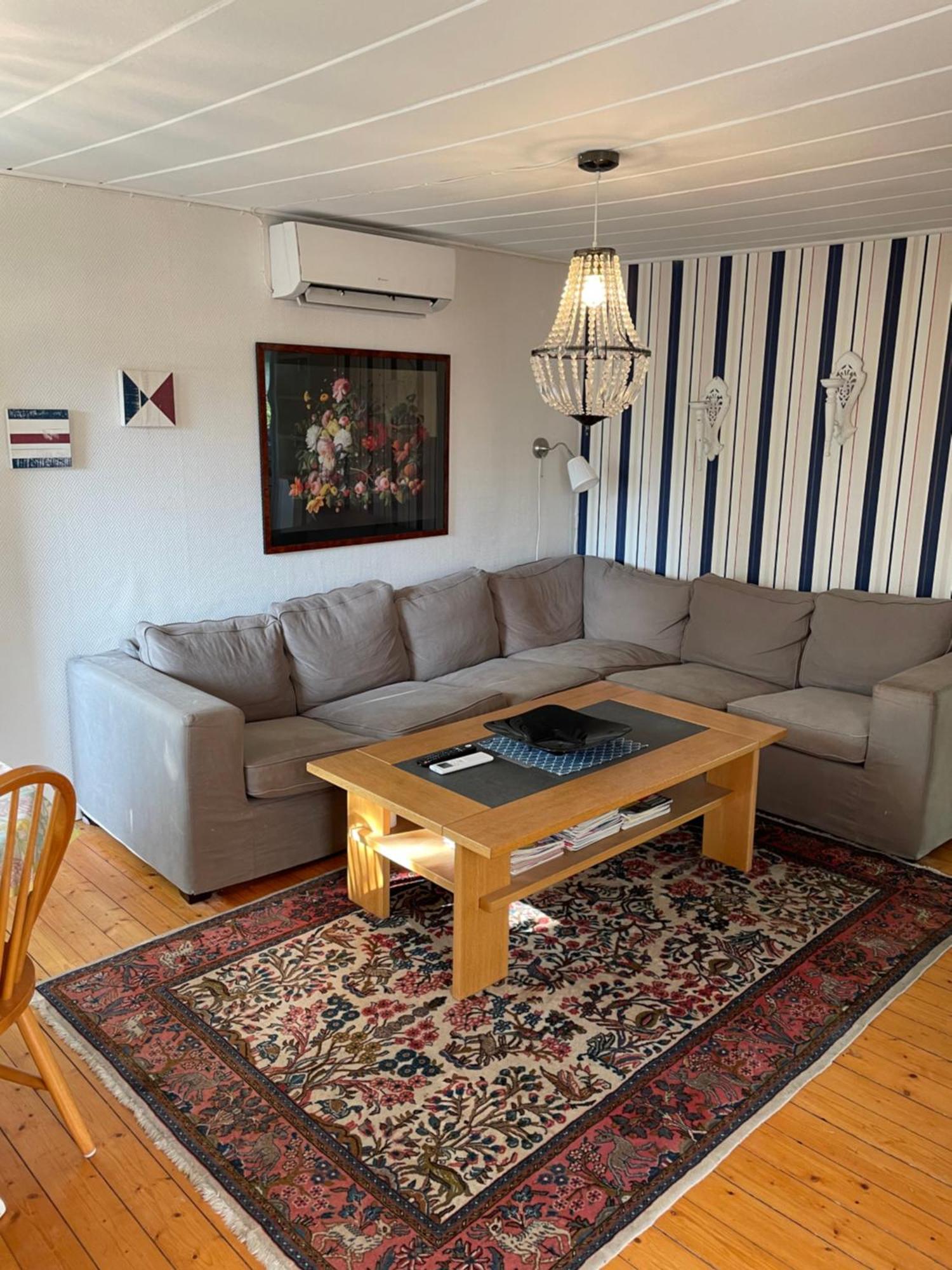 Nice Child-Friendly House 200M From Beautiful Beach, Farhult Exteriör bild