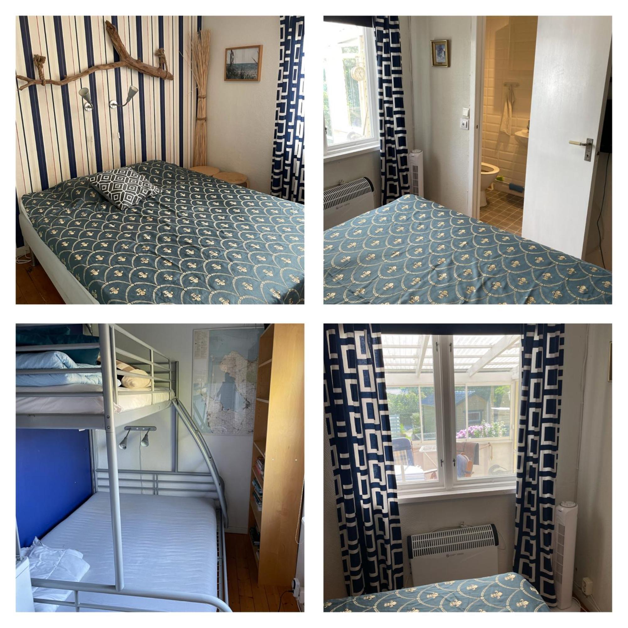 Nice Child-Friendly House 200M From Beautiful Beach, Farhult Exteriör bild