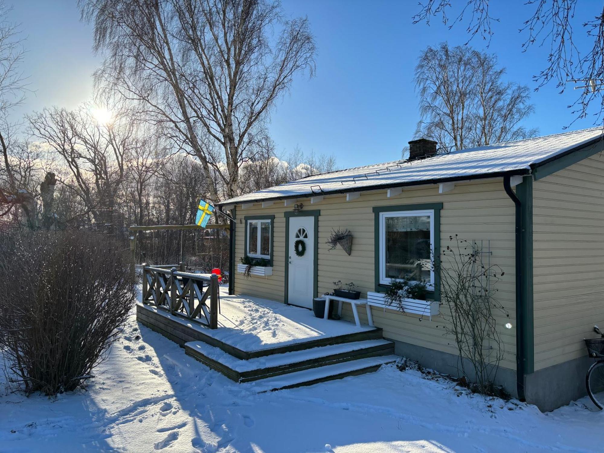 Nice Child-Friendly House 200M From Beautiful Beach, Farhult Exteriör bild