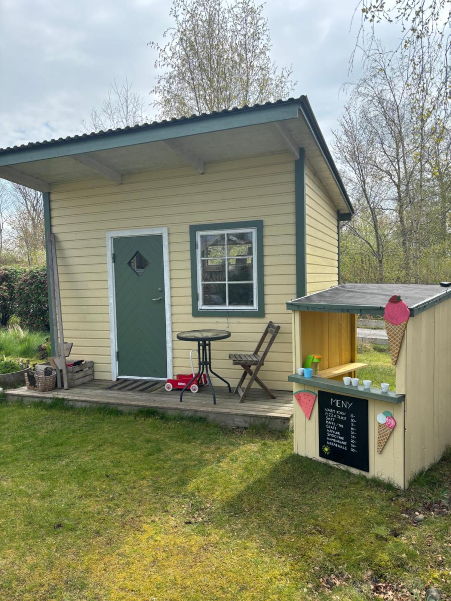 Nice Child-Friendly House 200M From Beautiful Beach, Farhult Exteriör bild